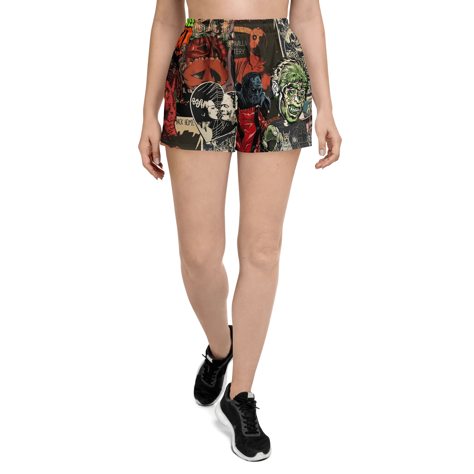 Halloween Horrors Unisex Unlined Swim Trunks