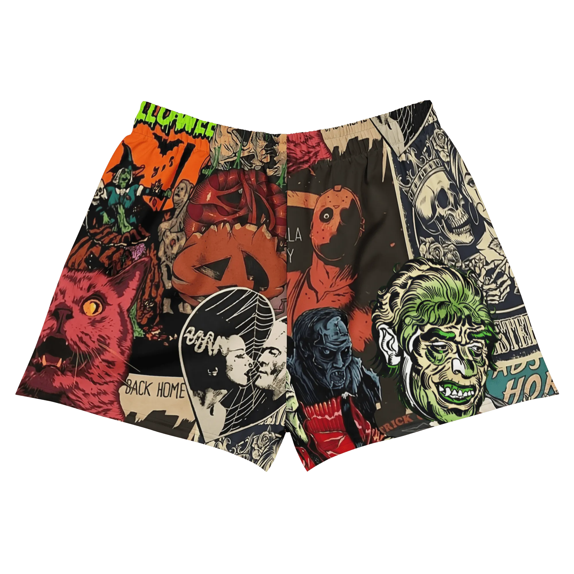 Halloween Horrors Unisex Unlined Swim Trunks