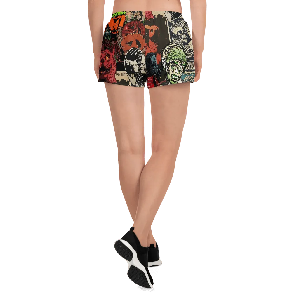 Halloween Horrors Unisex Unlined Swim Trunks