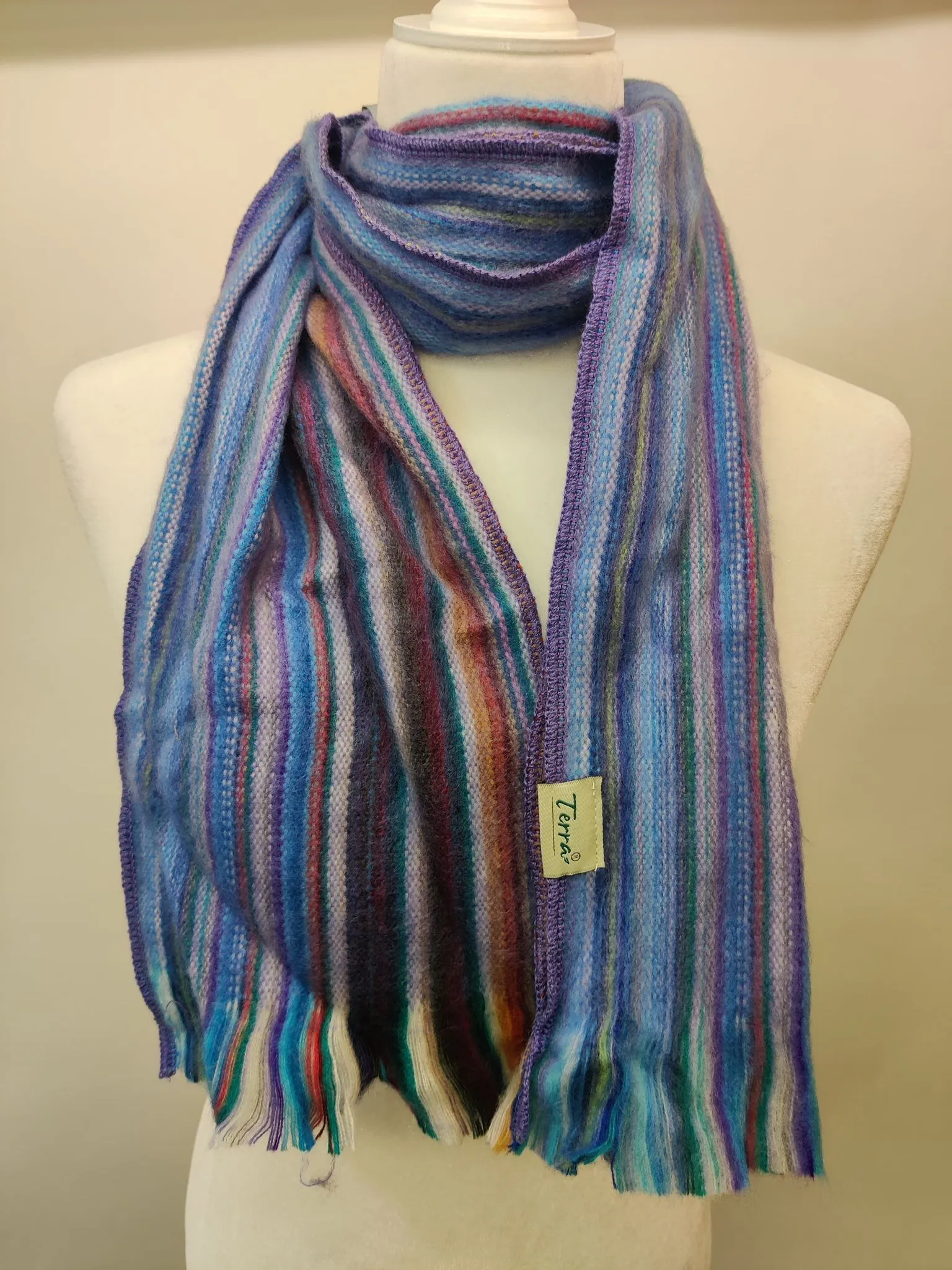 Handwoven Open Scarf