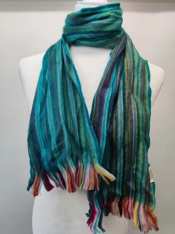 Handwoven Open Scarf