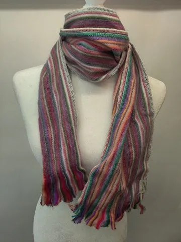 Handwoven Open Scarf