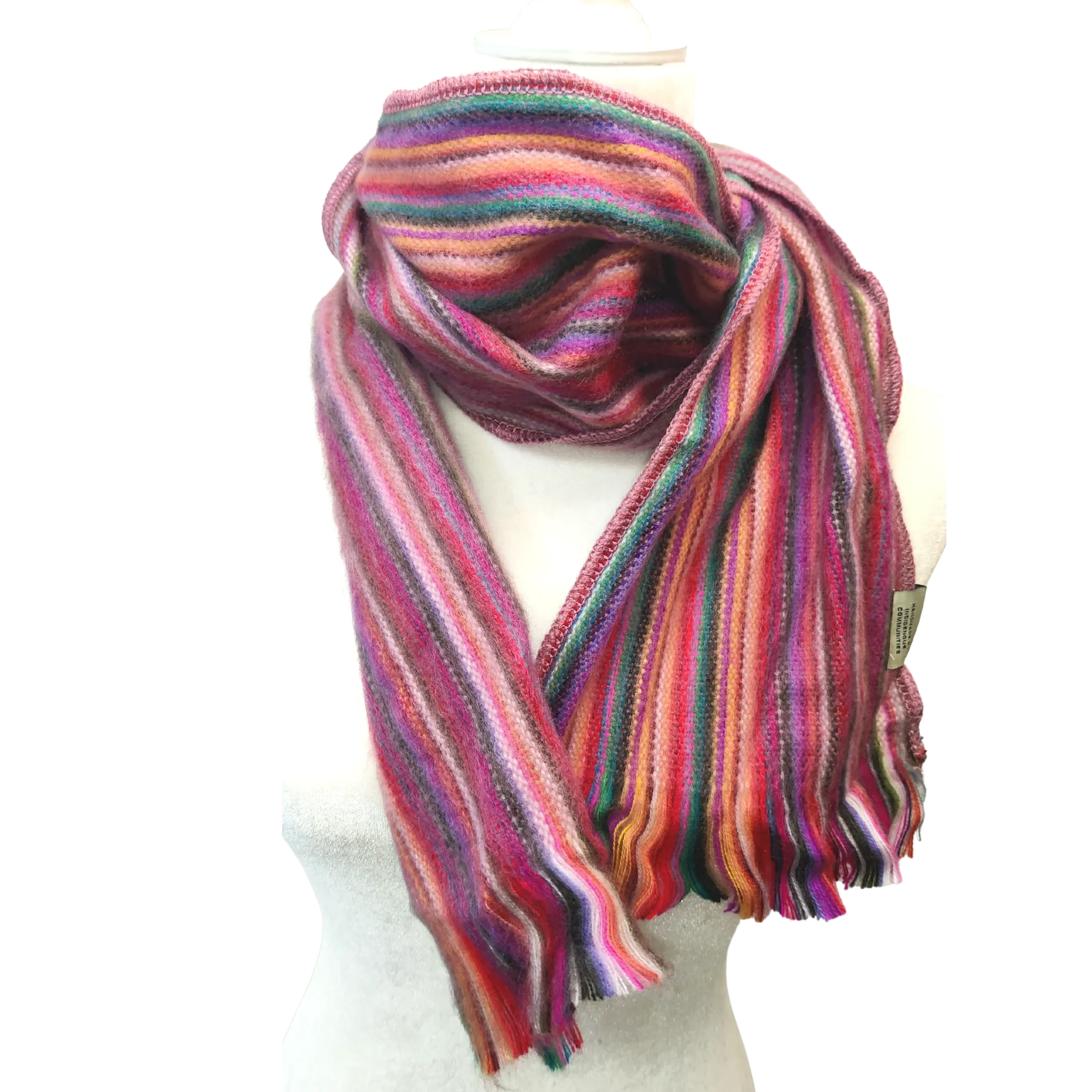 Handwoven Open Scarf
