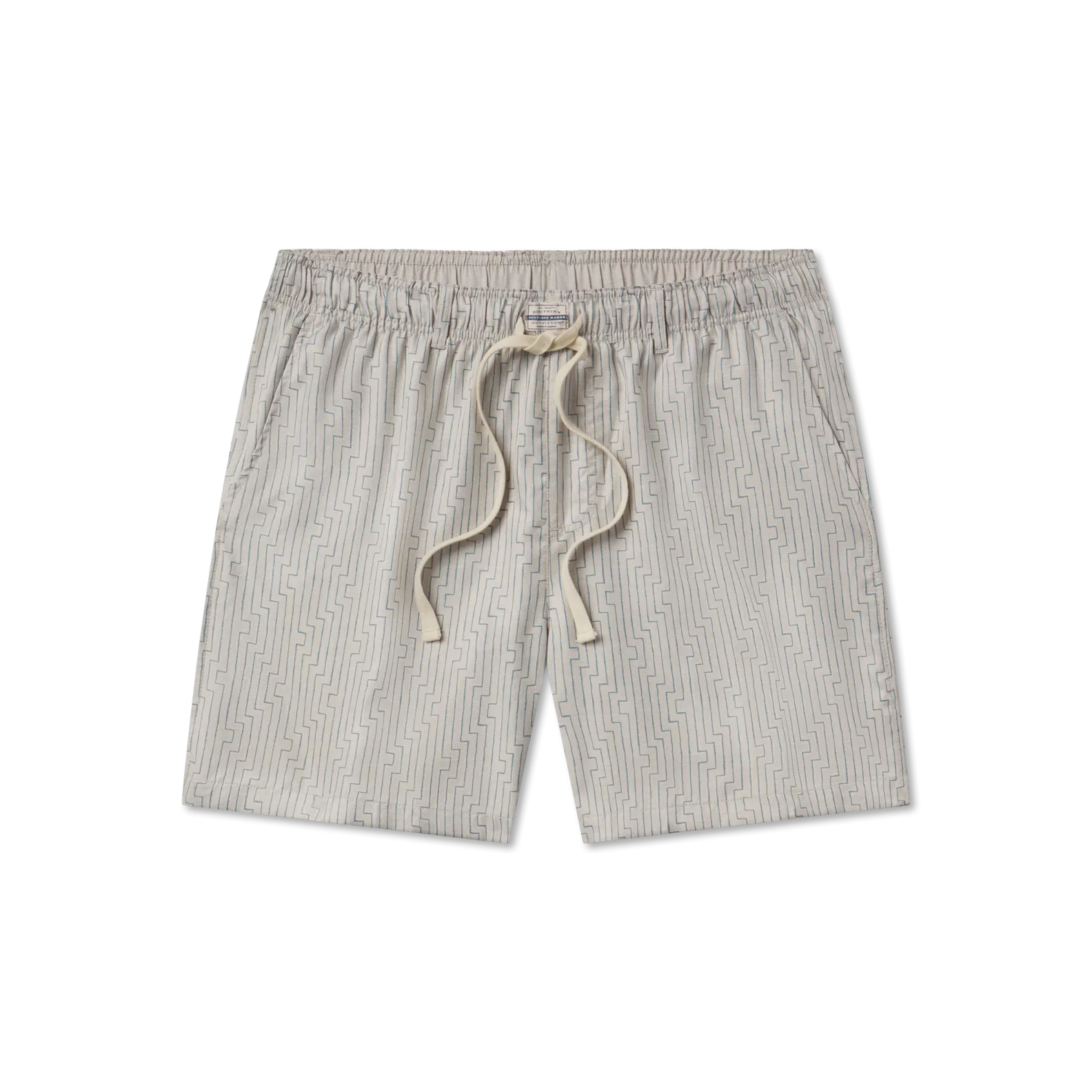 Harbor Swim Trunk - Turtleback Chambray