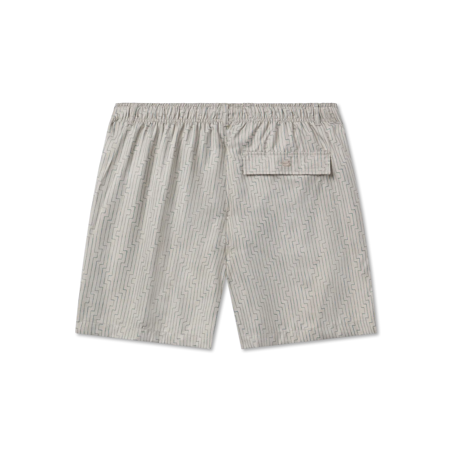 Harbor Swim Trunk - Turtleback Chambray