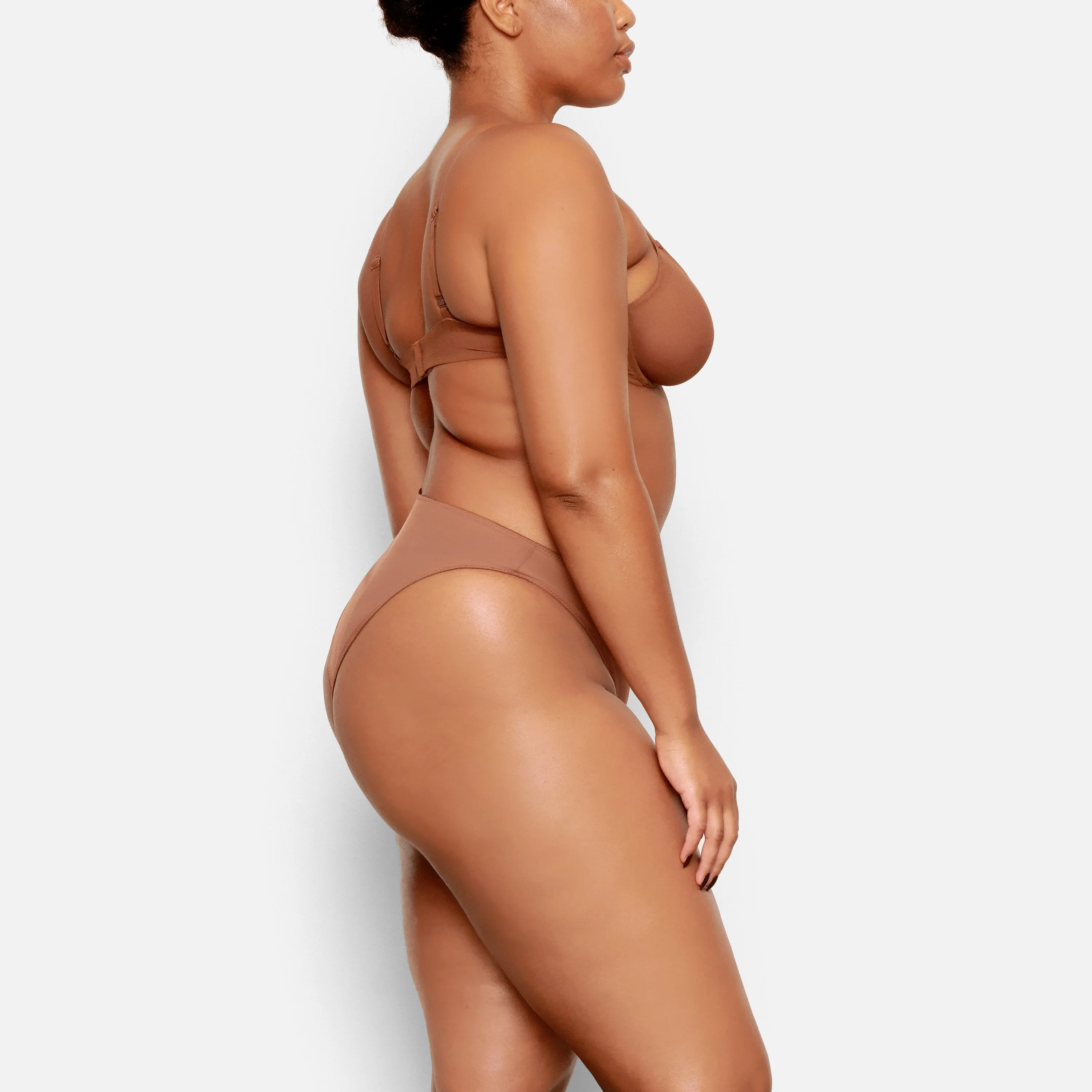 HIGH CUT MESH BIKINI BRIEF | JASPER