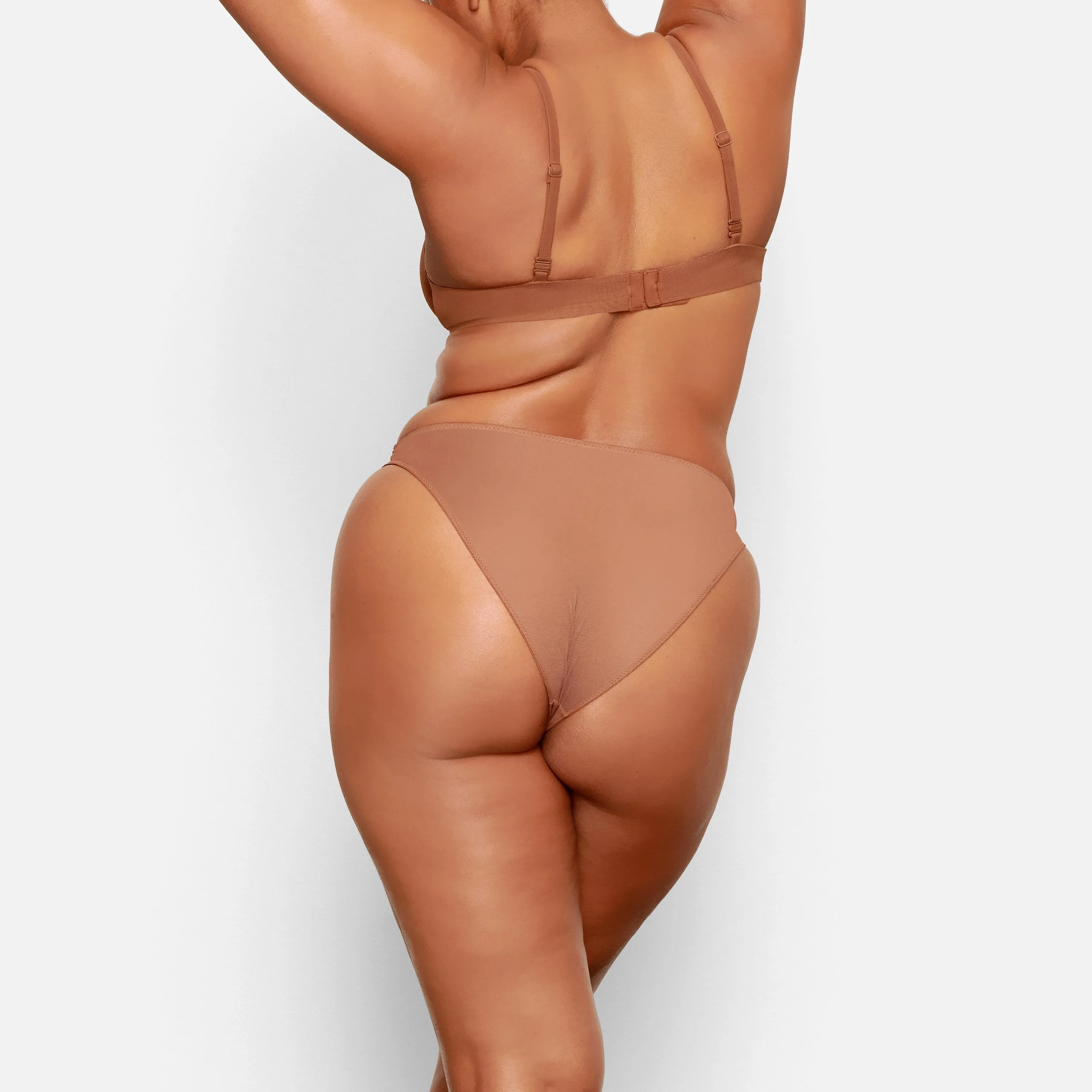 HIGH CUT MESH BIKINI BRIEF | JASPER