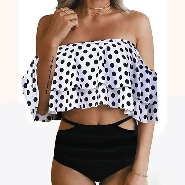 High Waist Jungle Bikini