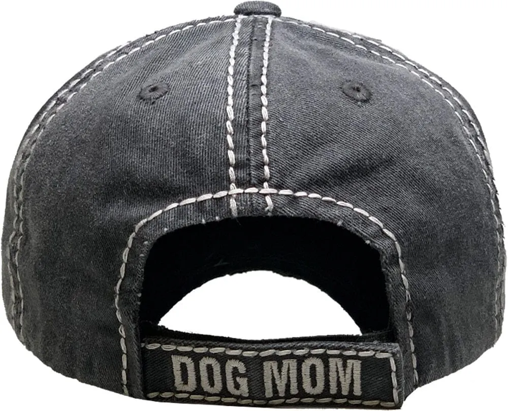 KBV1361 "Lady Boss" Vintage Washed Baseball Cap