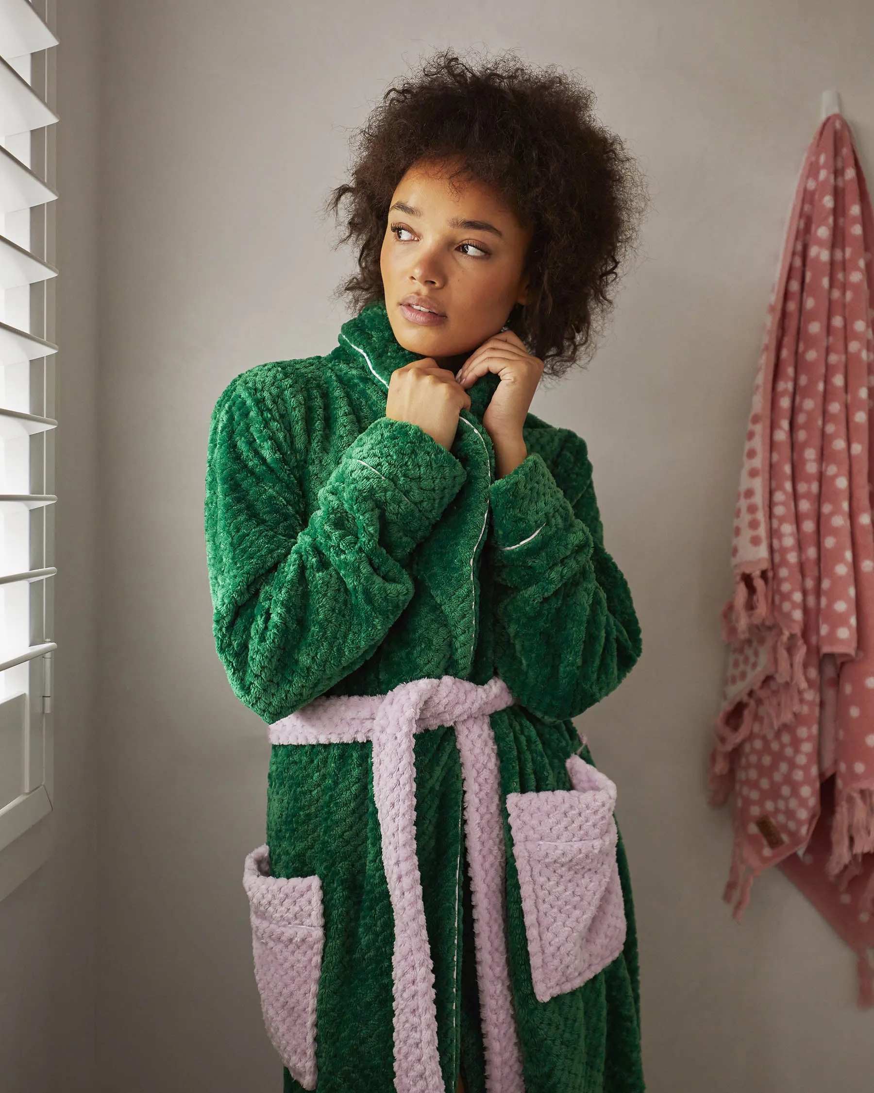 Kip & Co - Cosy Robe - Forever
