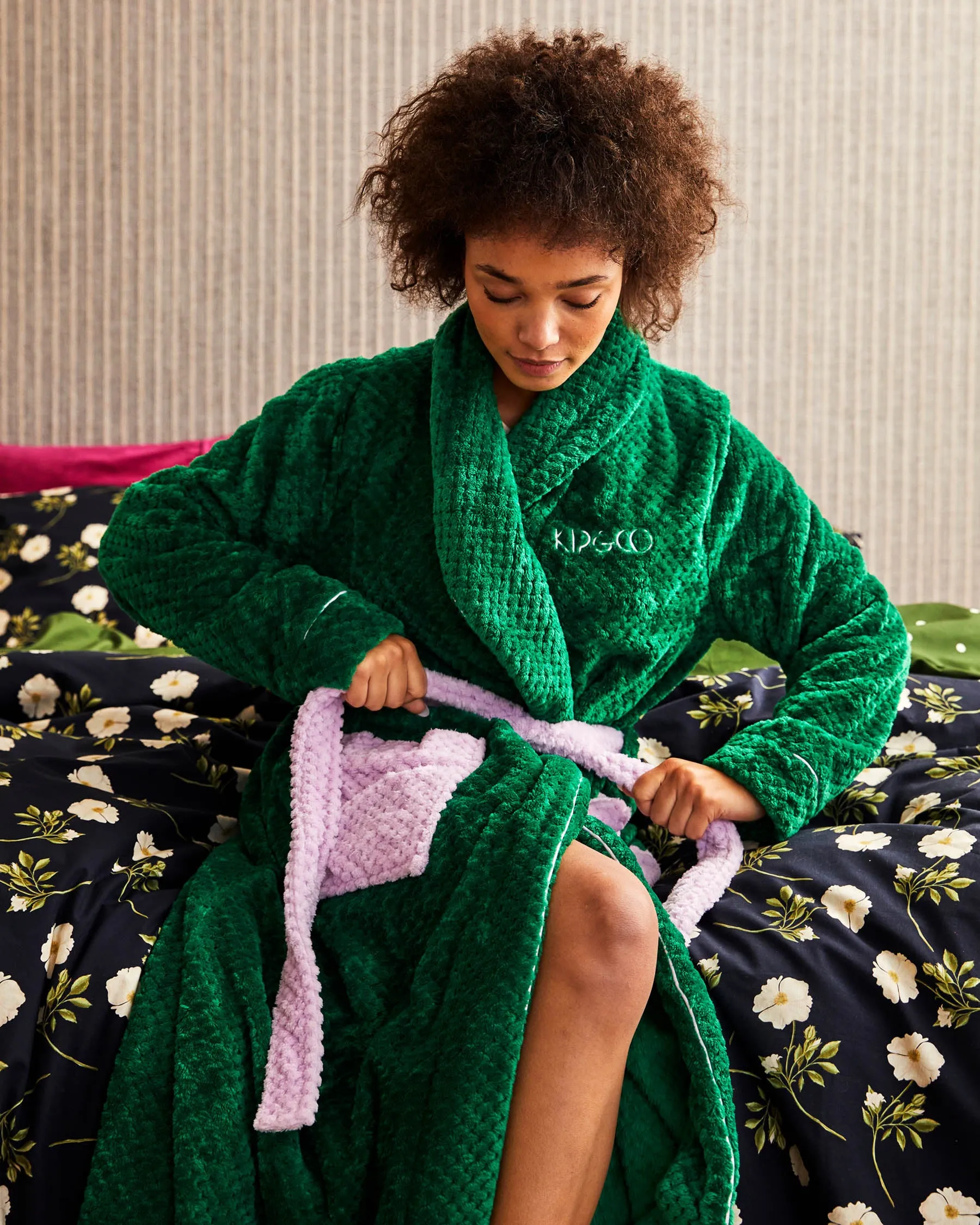Kip & Co - Cosy Robe - Forever
