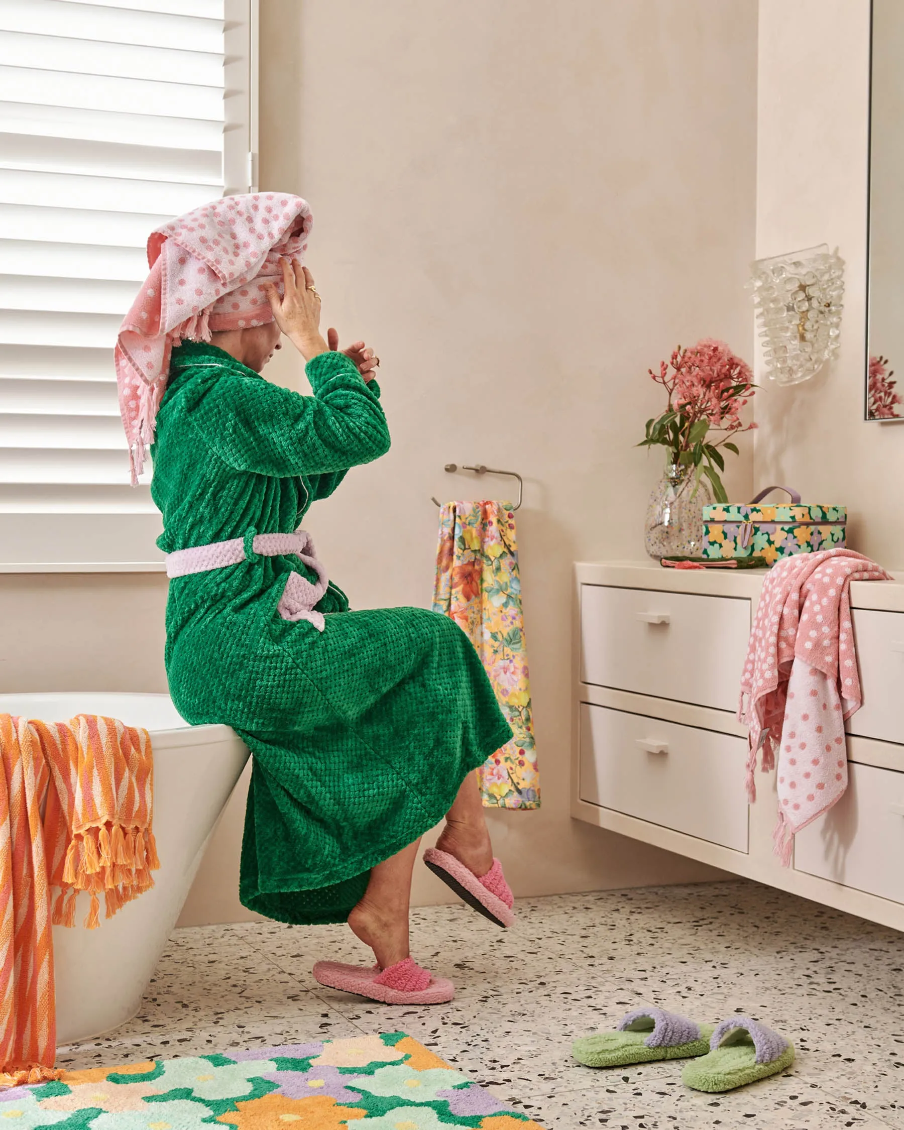 Kip & Co - Cosy Robe - Forever