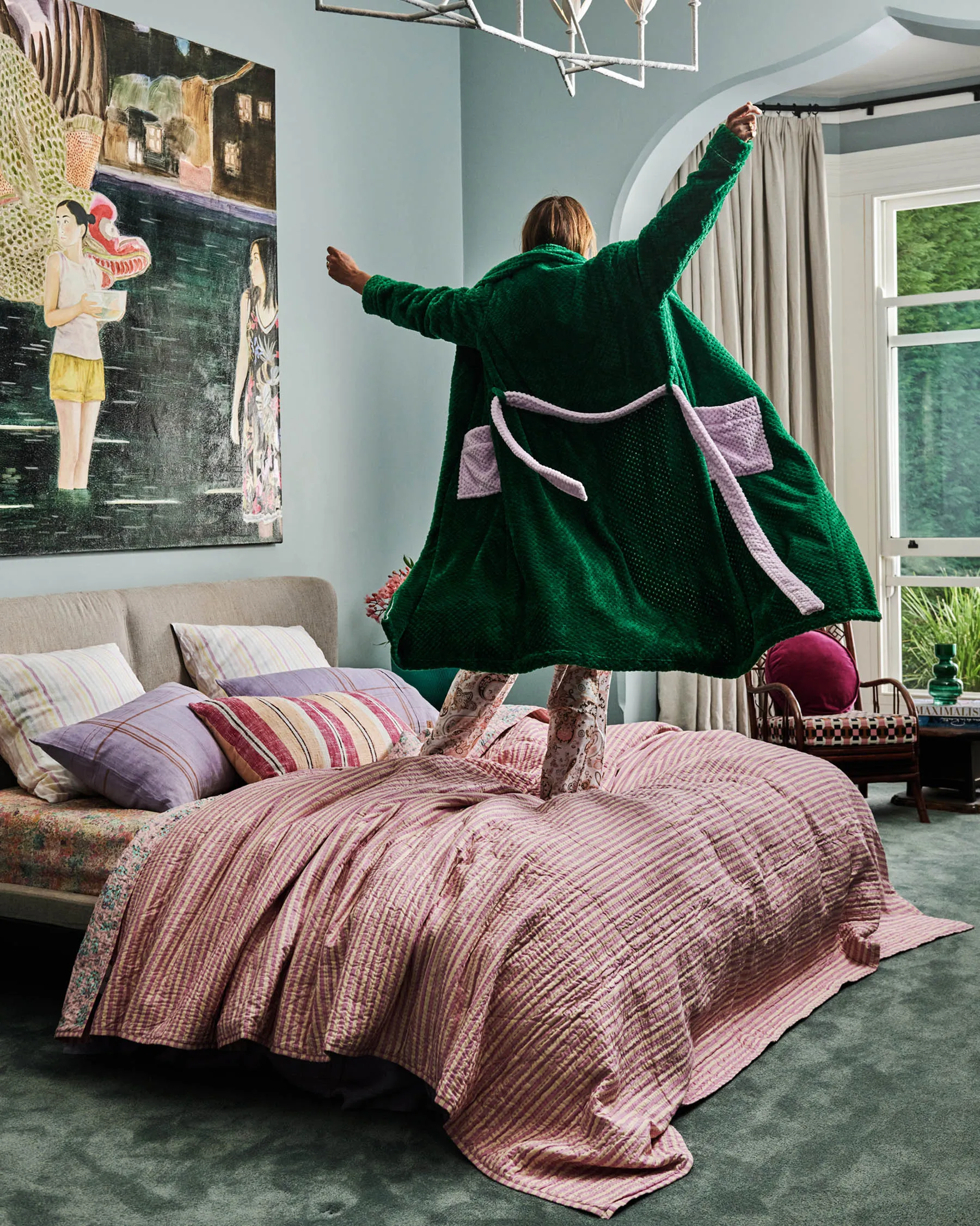 Kip & Co - Cosy Robe - Forever