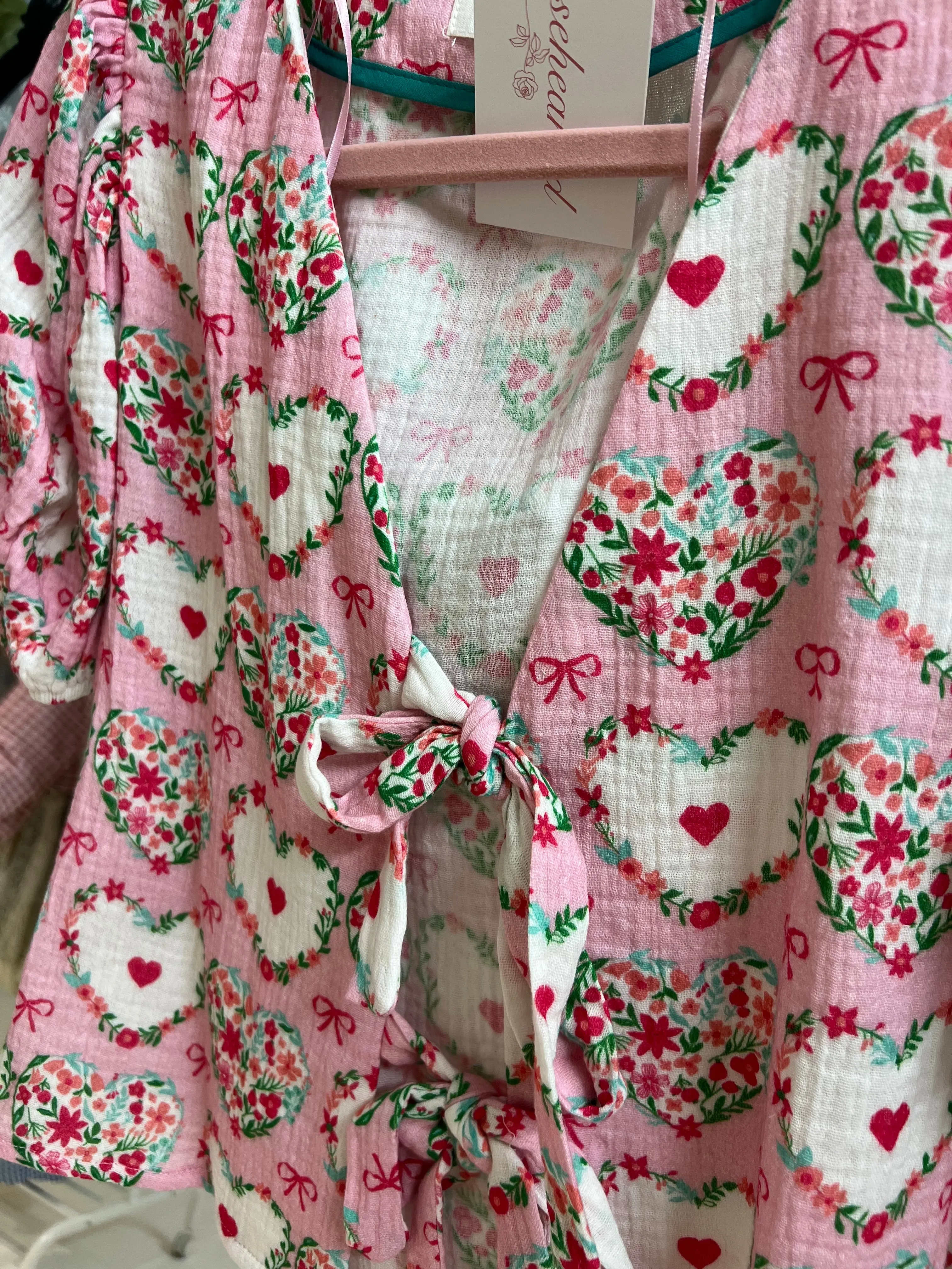 Lady in Love Sleep Set