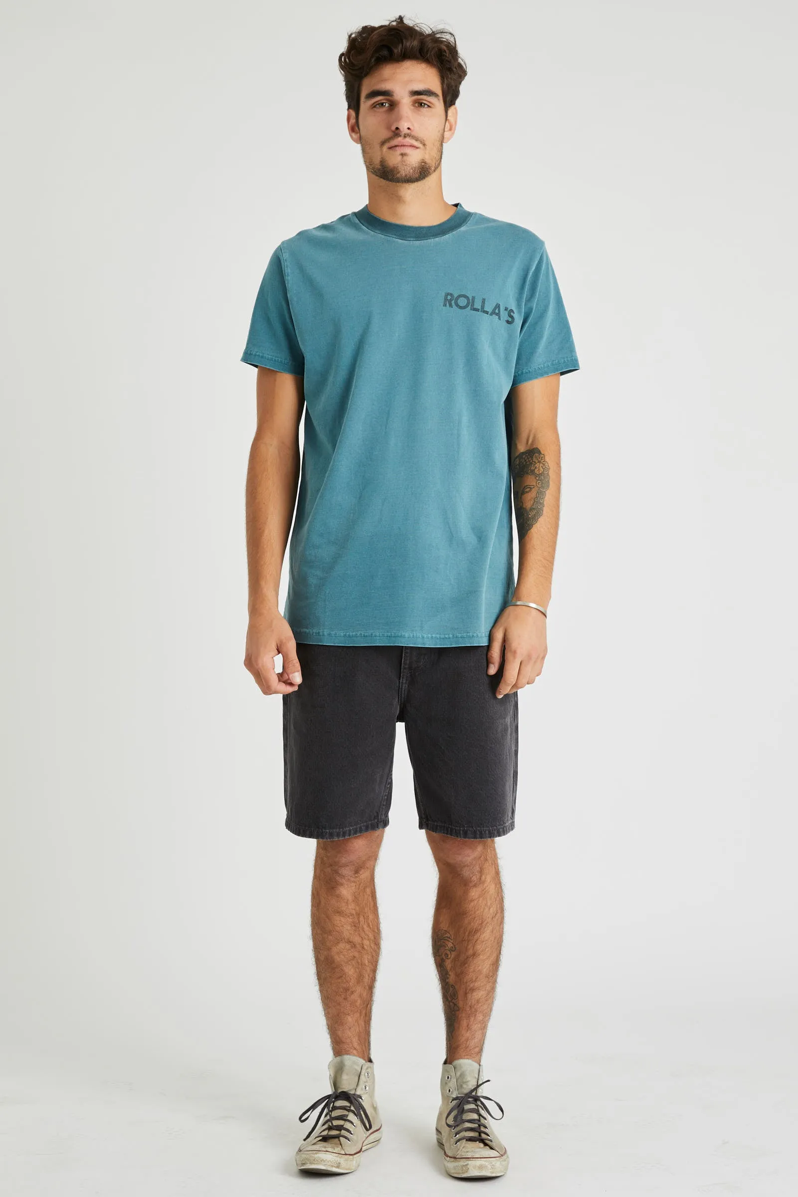 Lazy Boy Short - Stone Black