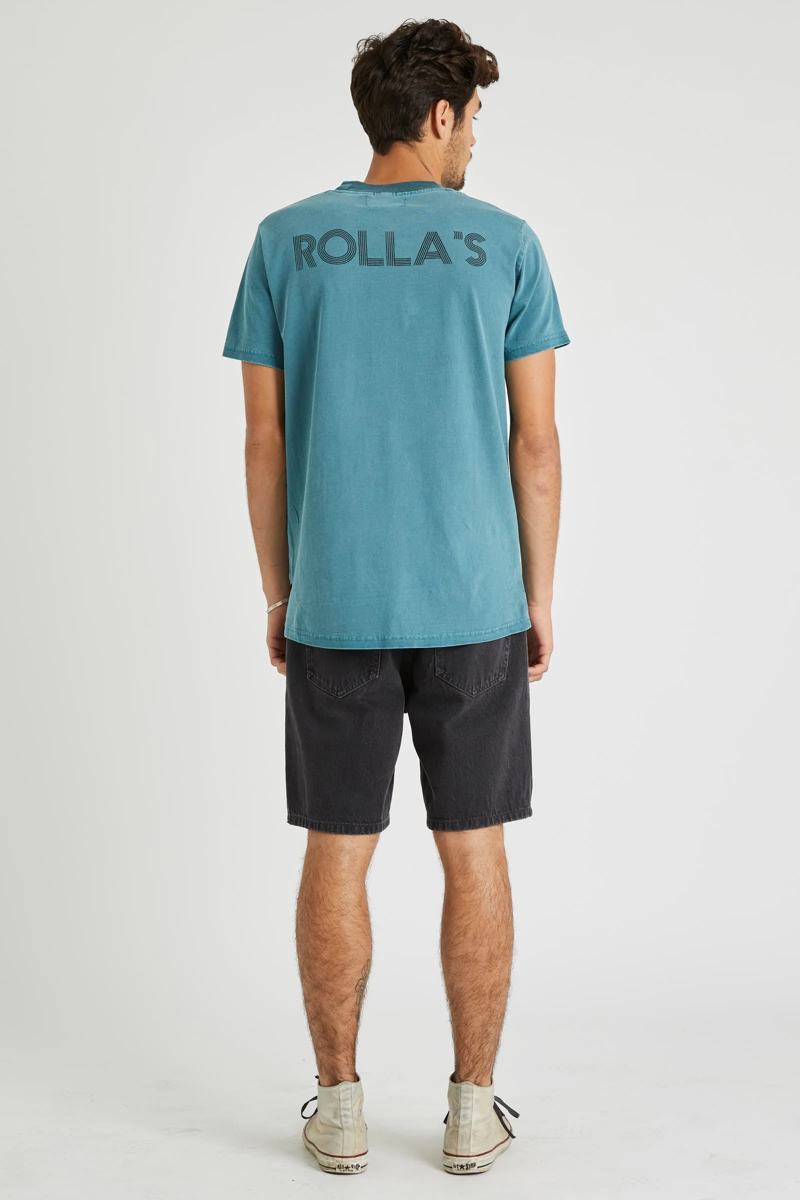 Lazy Boy Short - Stone Black