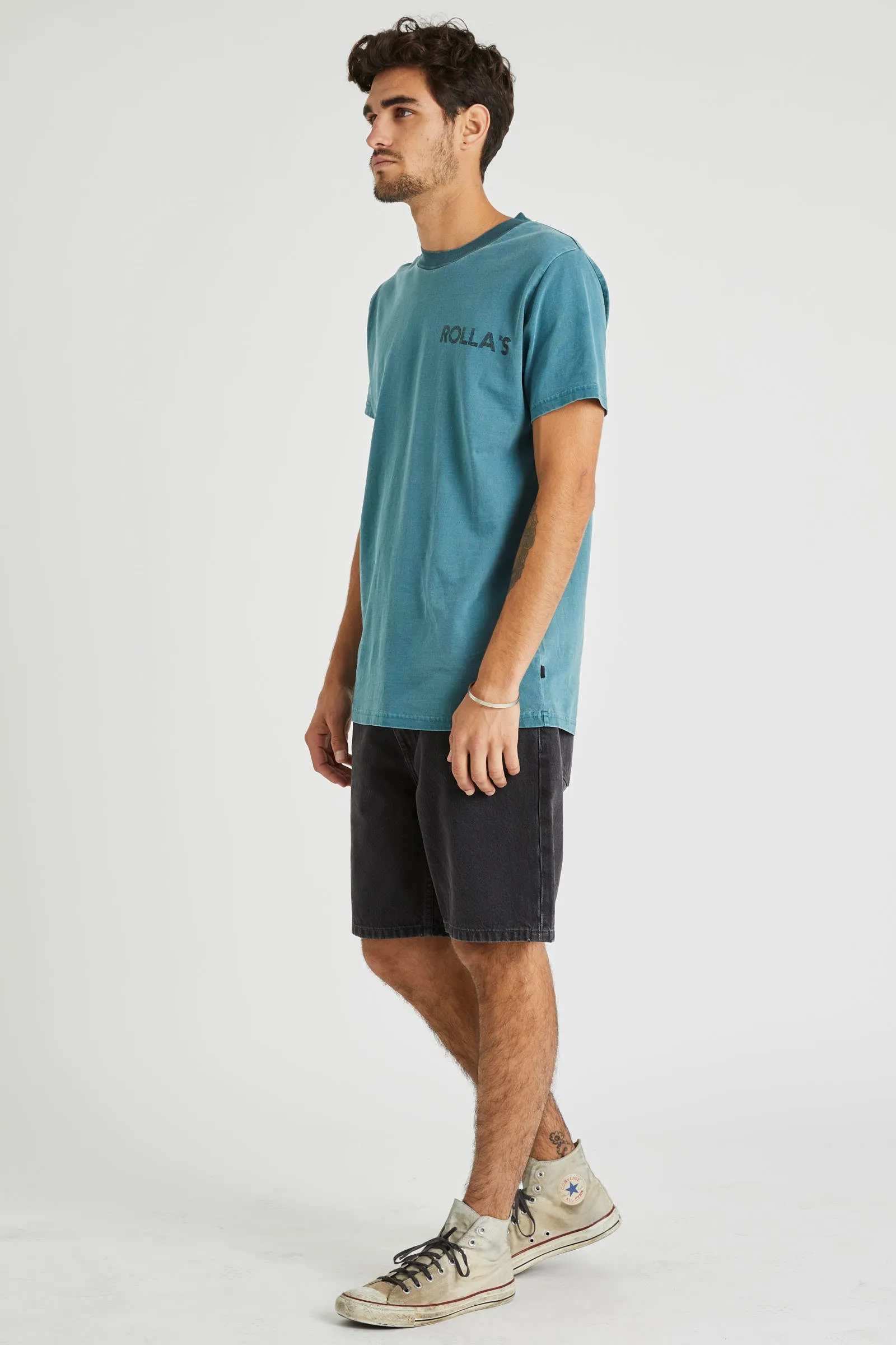 Lazy Boy Short - Stone Black