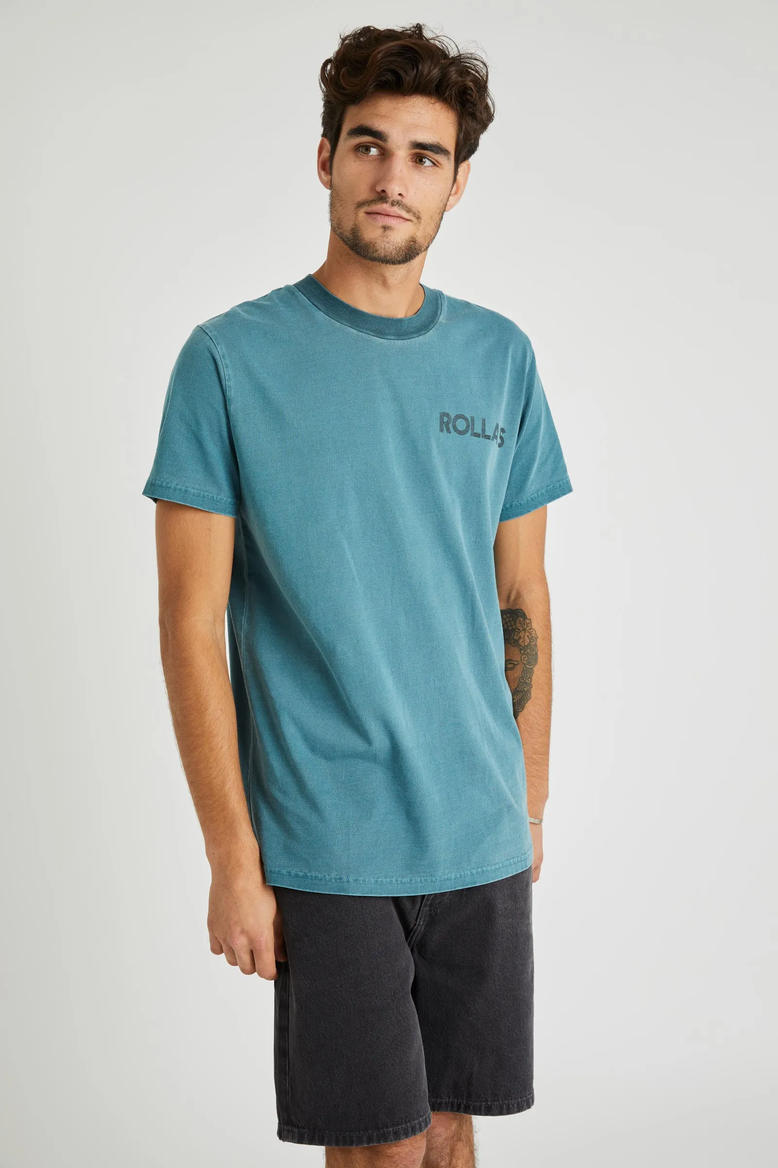Lazy Boy Short - Stone Black