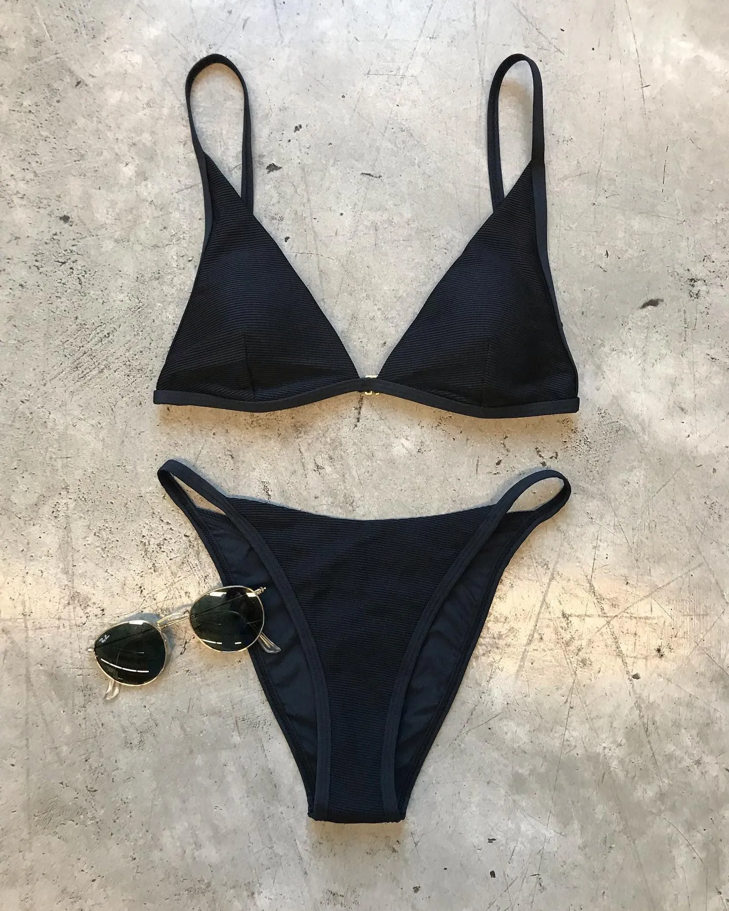 LSPACE Jay Rib Bottom