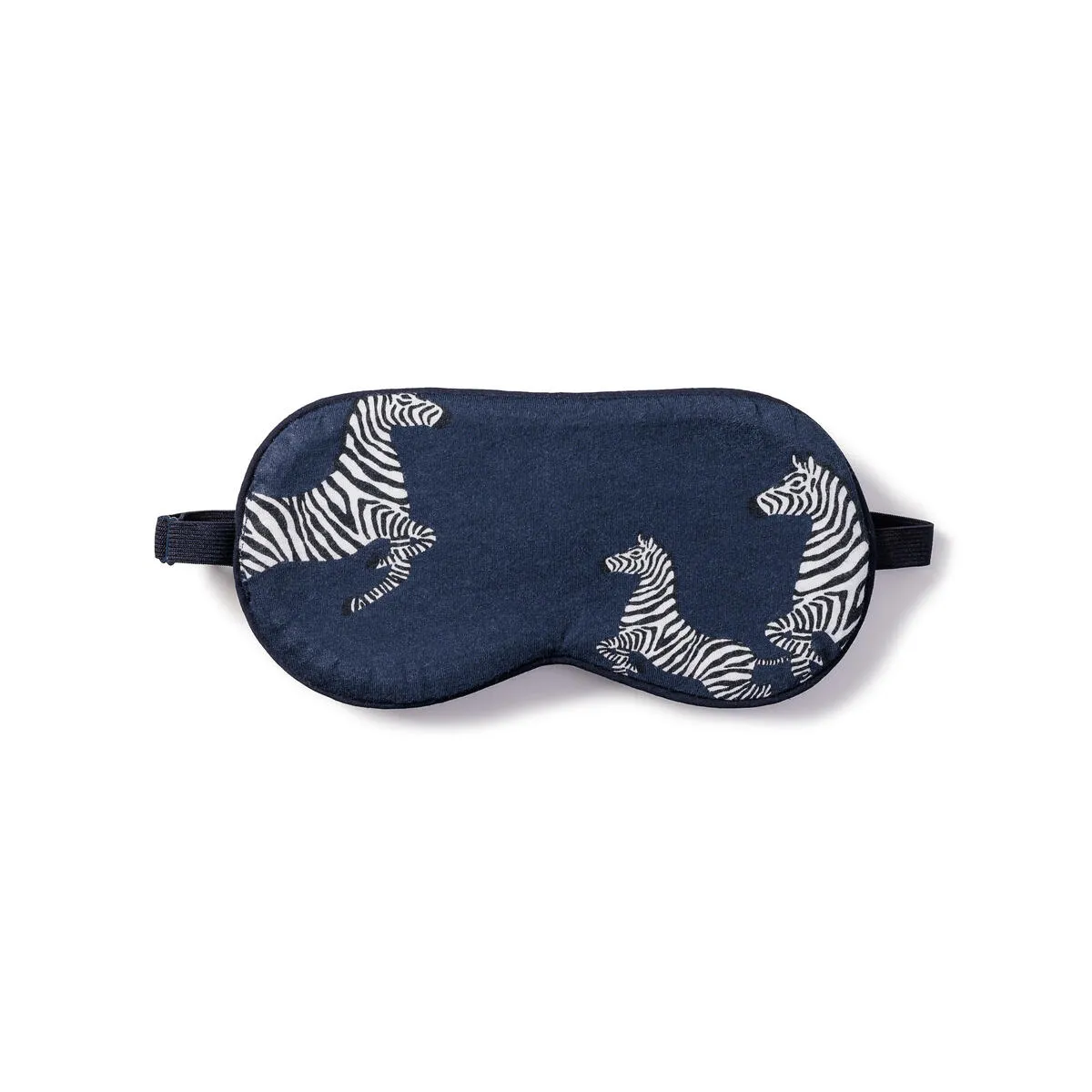 Luxe Pima Zebre De Nuit Eye Mask
