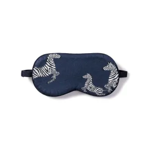 Luxe Pima Zebre De Nuit Eye Mask