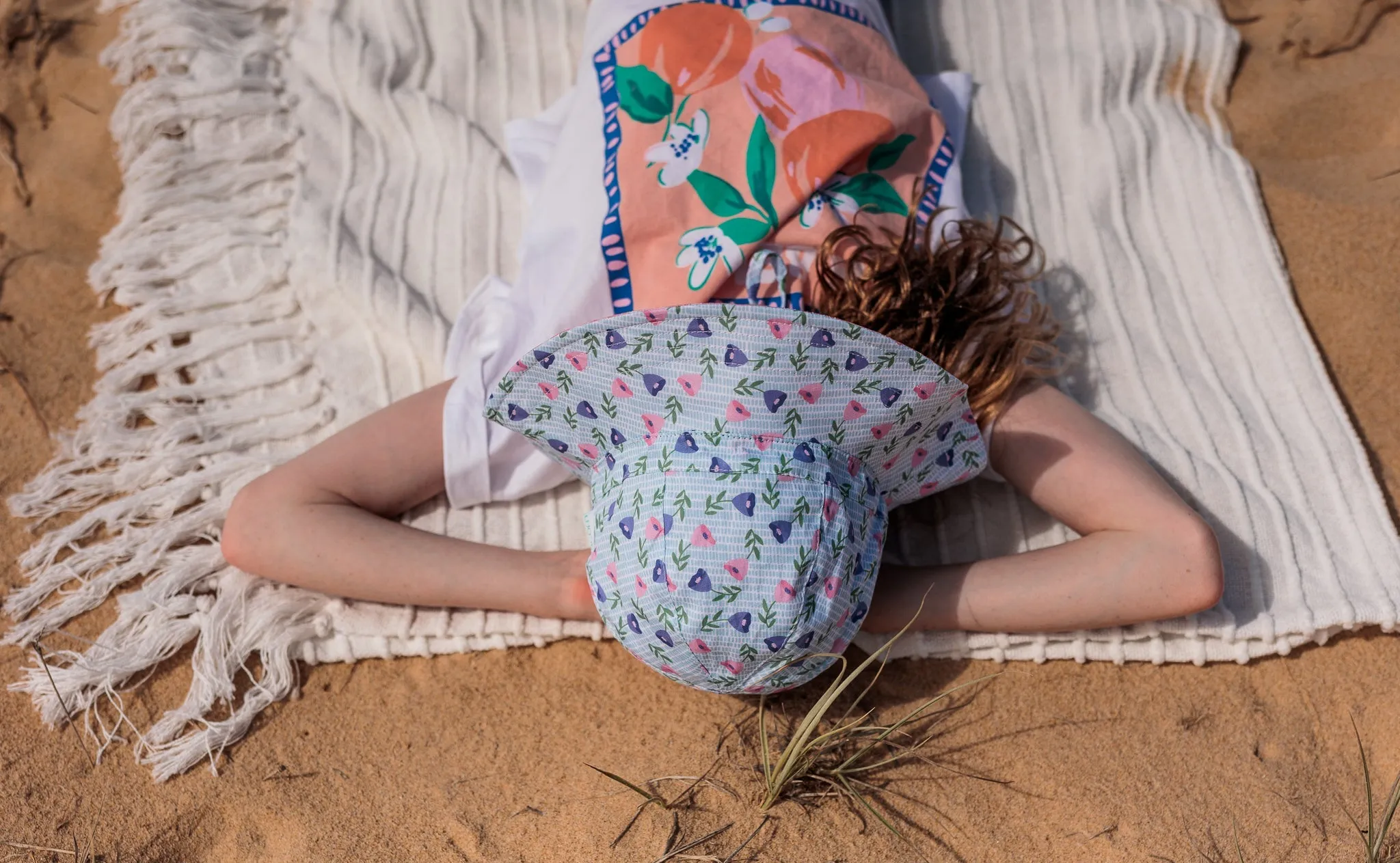 Marigold Wide Brim Sunhat