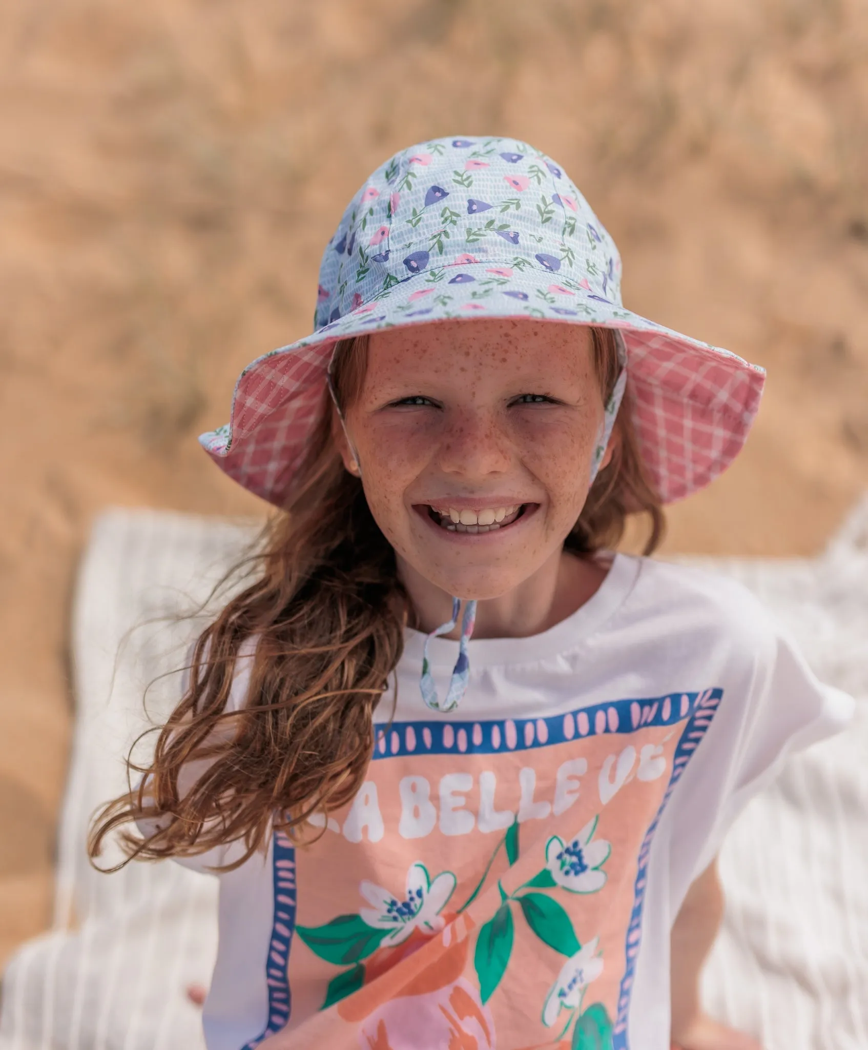 Marigold Wide Brim Sunhat