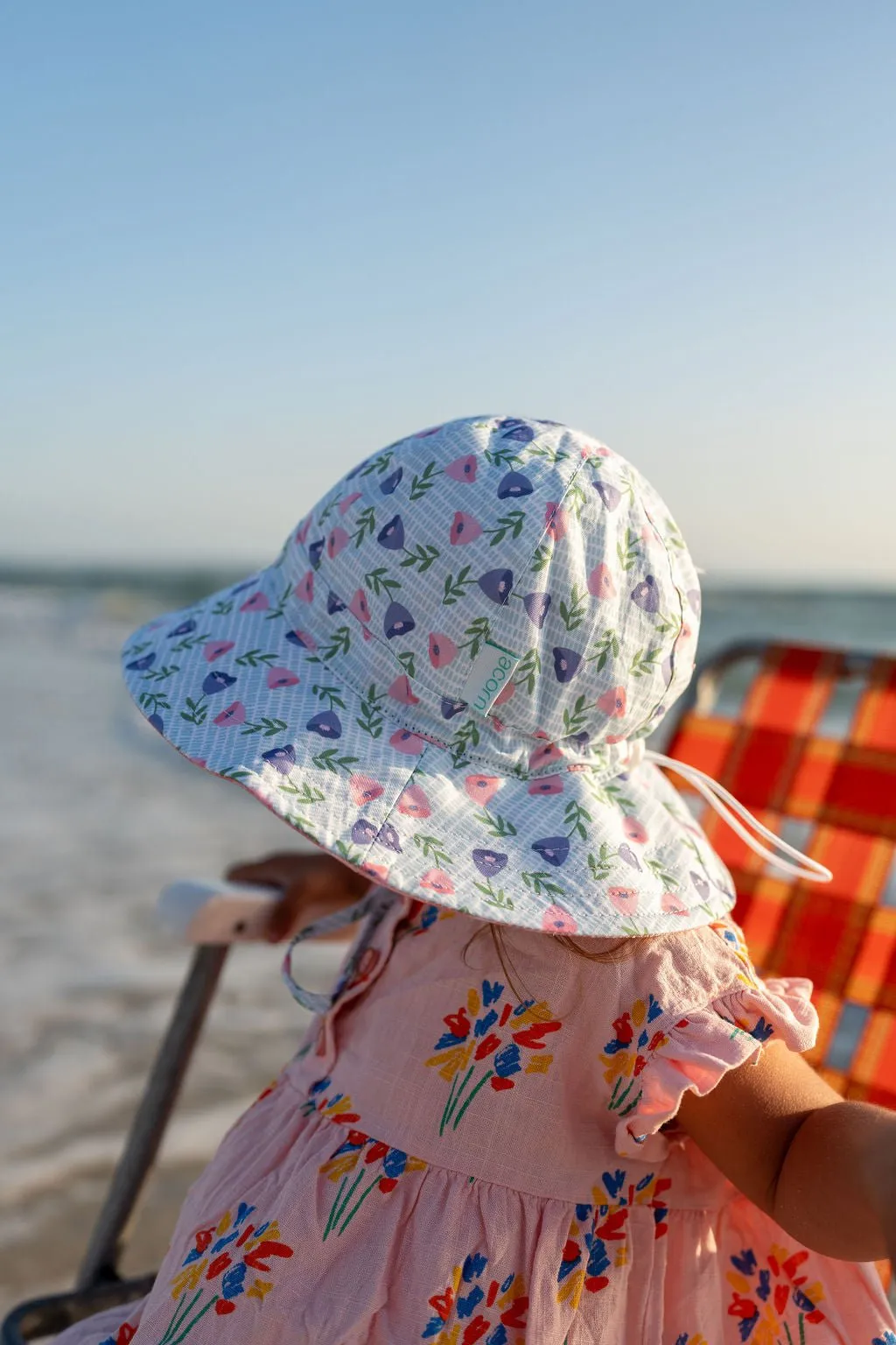 Marigold Wide Brim Sunhat