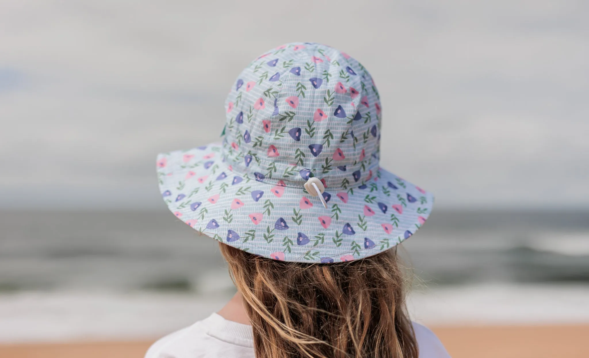 Marigold Wide Brim Sunhat