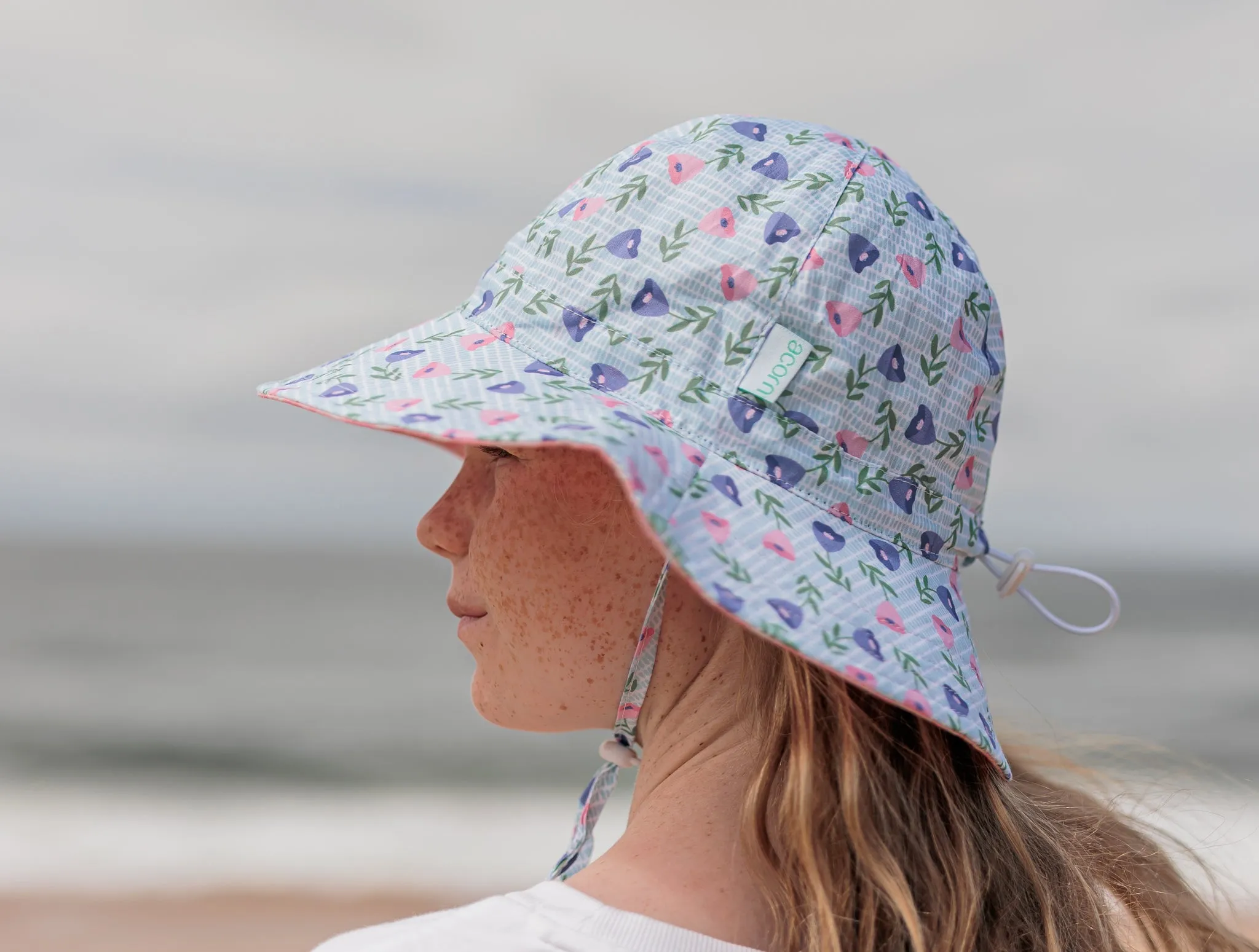 Marigold Wide Brim Sunhat
