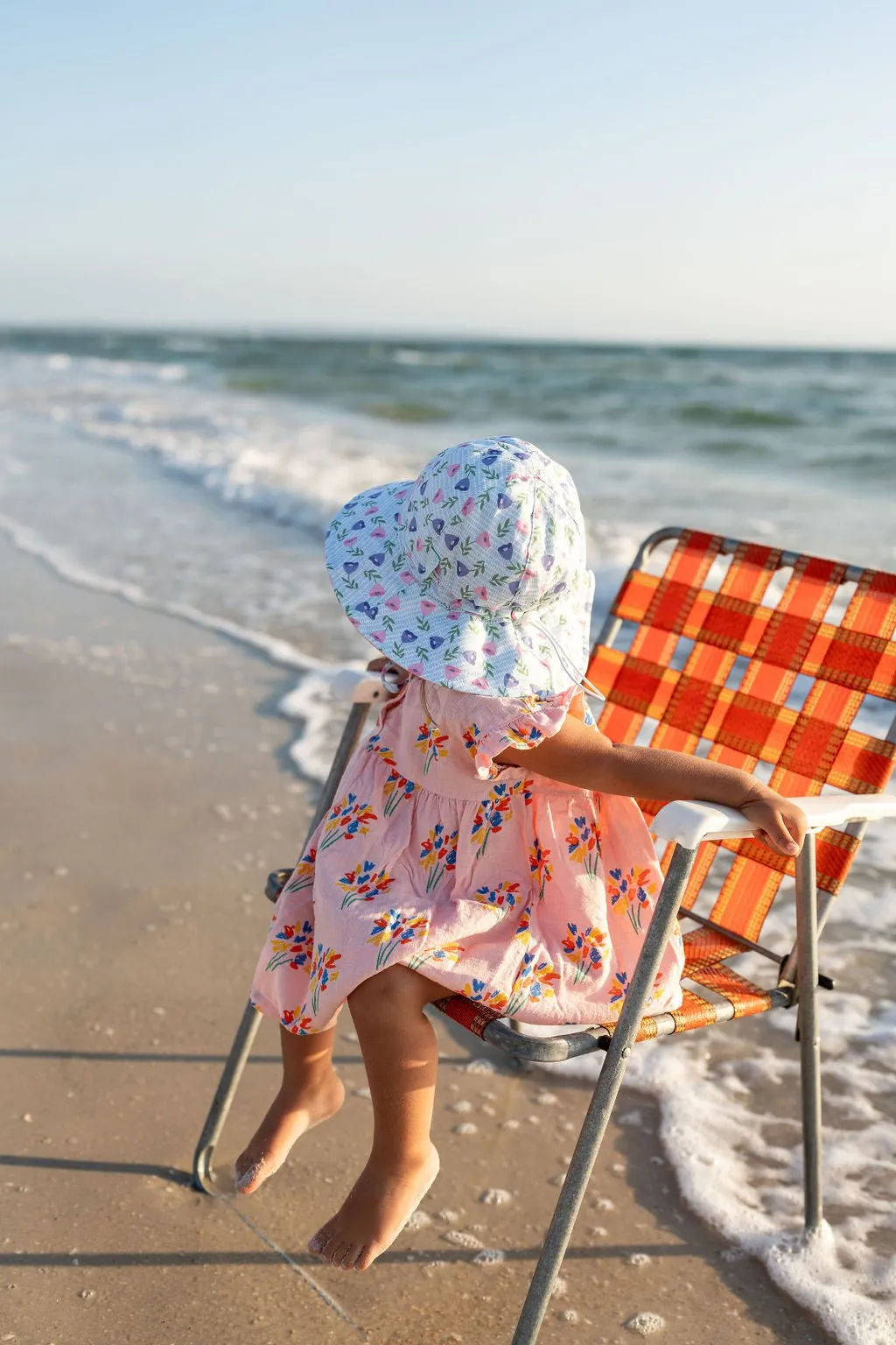 Marigold Wide Brim Sunhat
