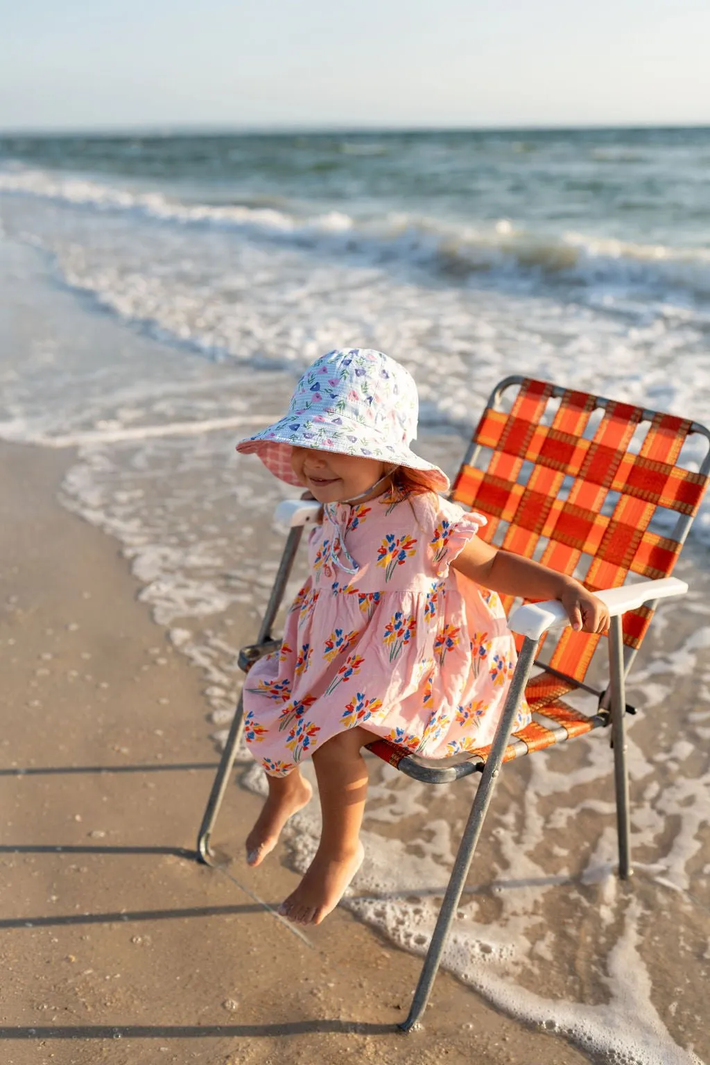 Marigold Wide Brim Sunhat