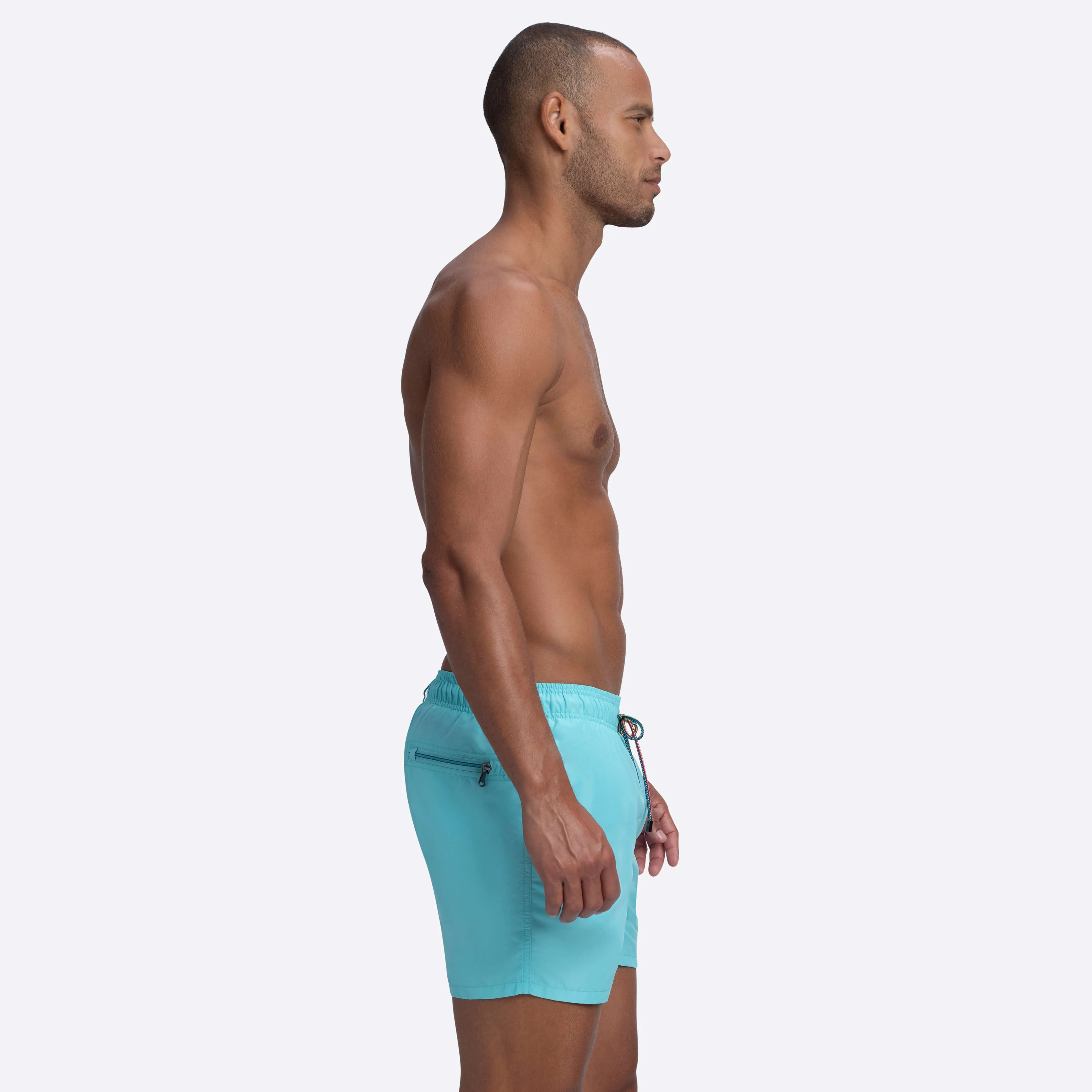 MAX Solid Swim Trunks