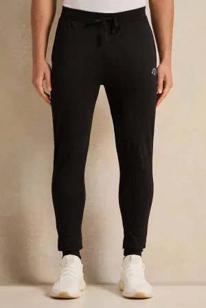 Men Black Printed Pyjama Bottom