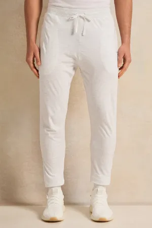 Men Ecru Printed Pyjama Bottom
