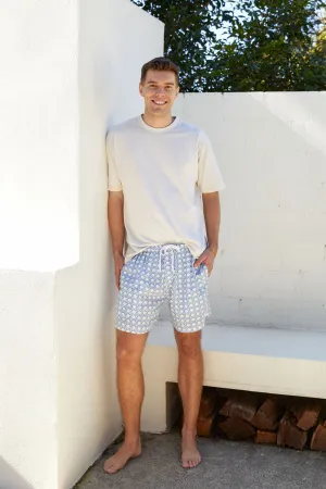 Men’s Boxer Shorts - Rattan - Cornflower Blue