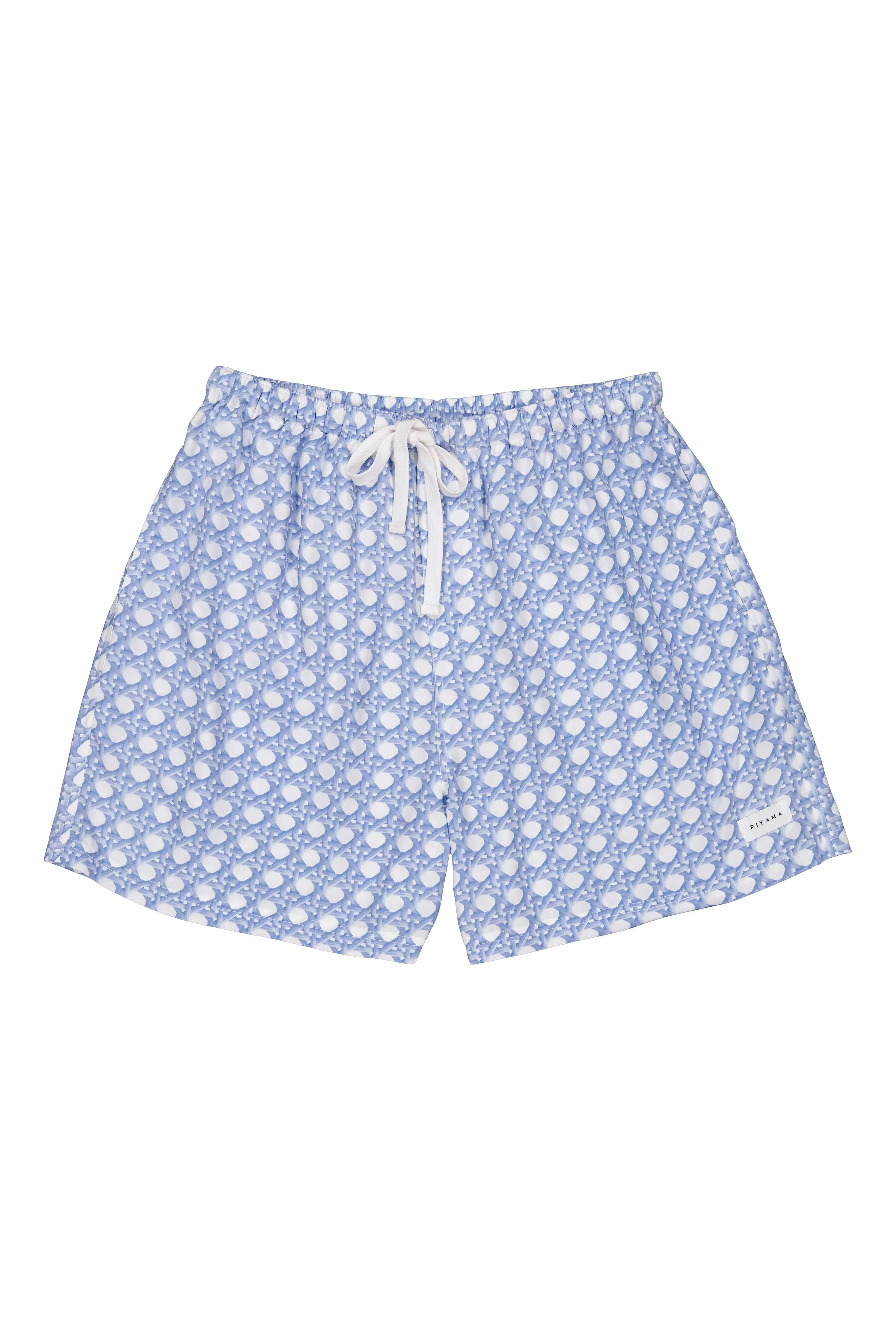 Men’s Boxer Shorts - Rattan - Cornflower Blue