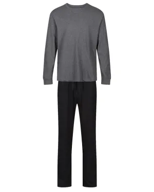 Mens Cotton Pyjamas - Long Sleeve Cotton Pyjama Set