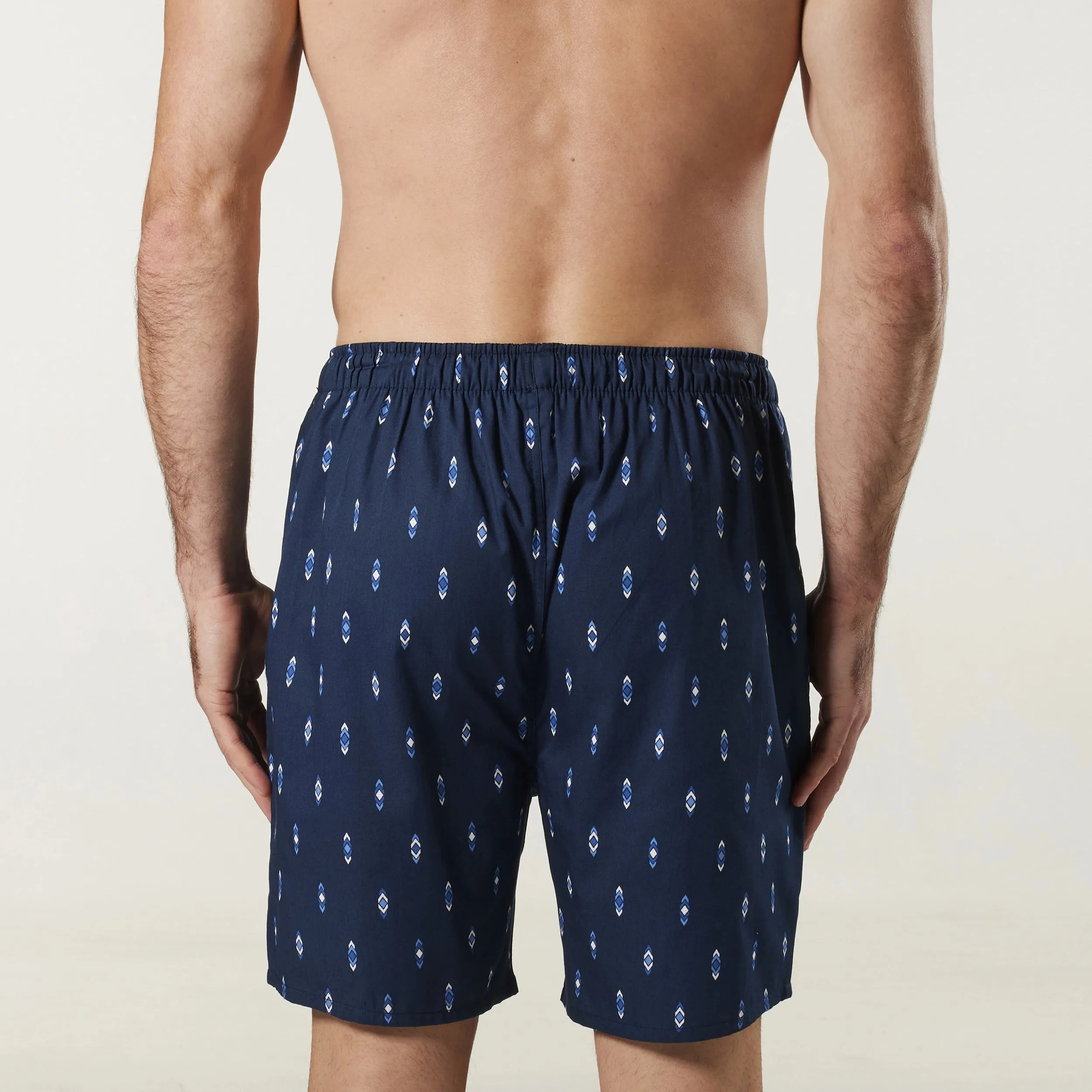 Men's Flint Cotton Sleep Short - Navy