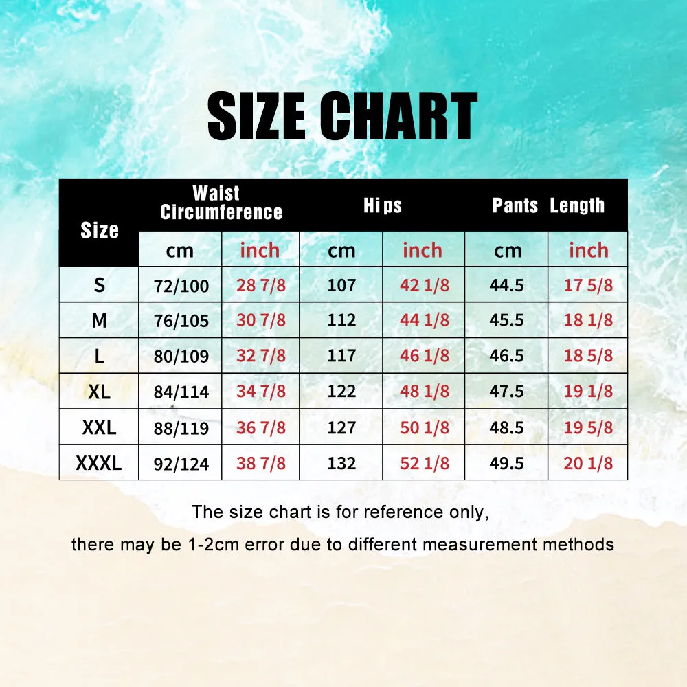 Men's Gifts  - Avocado Custom Face Hawaiian Shorts Men's Photo Swim Trunks