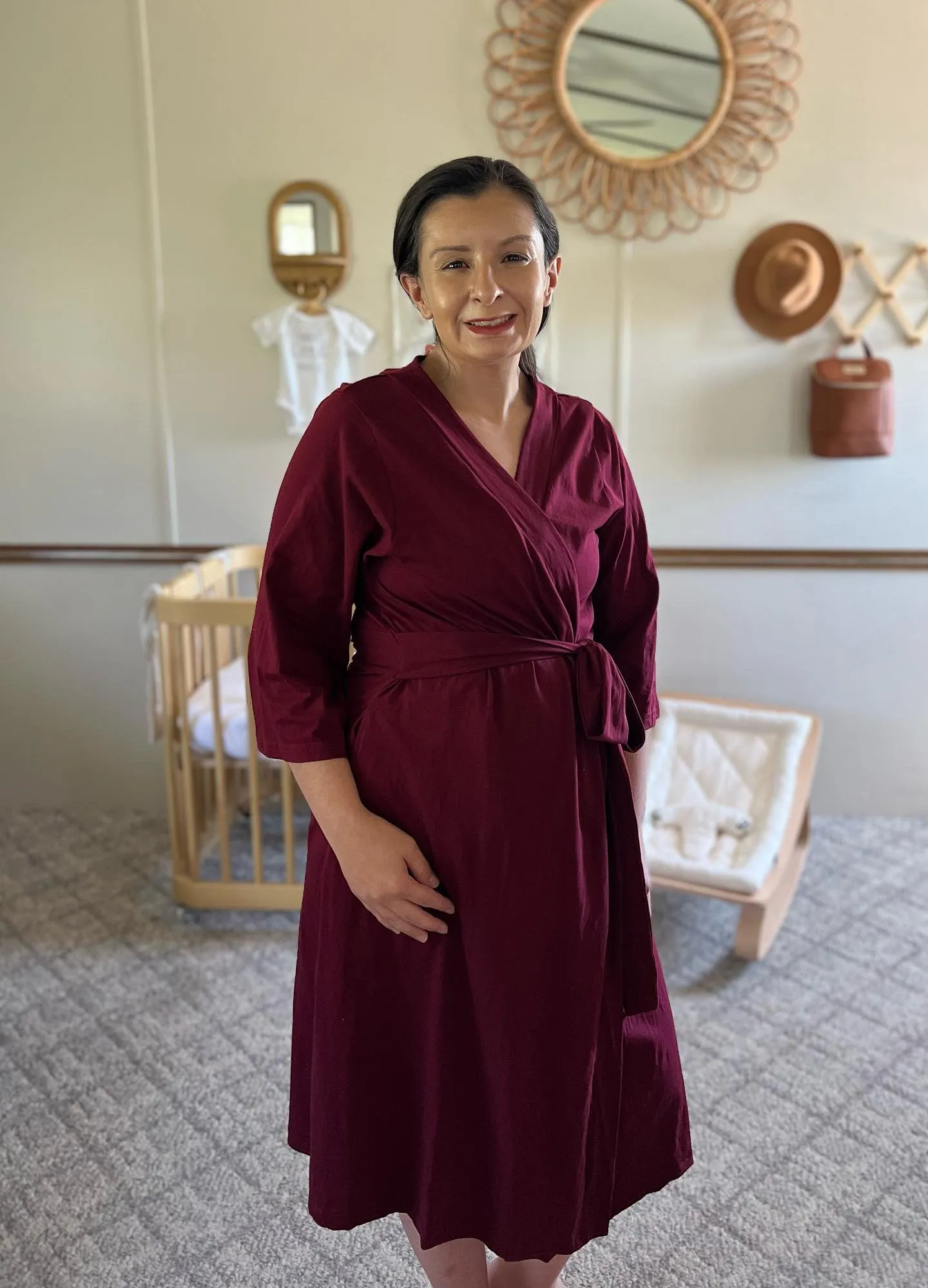 Merlot Robe