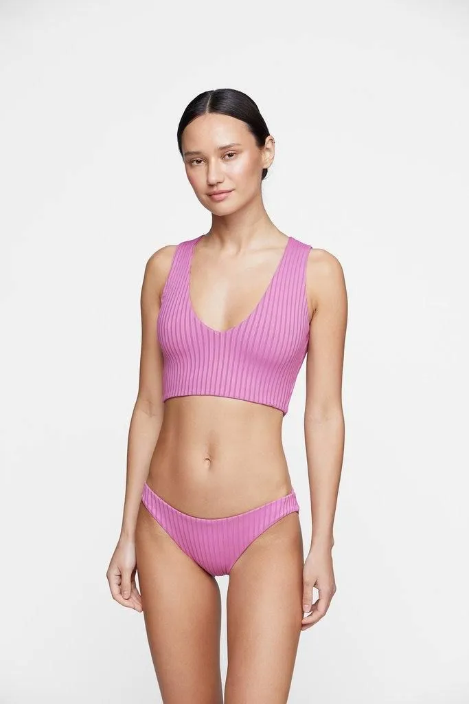MIKOH Lona Ribbed Classic Bottom