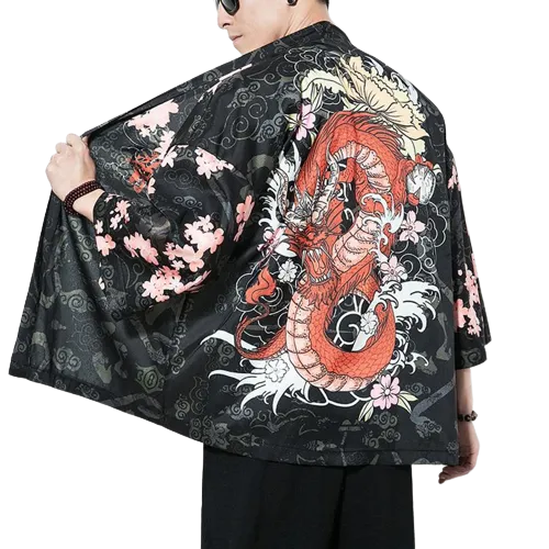 Monsu Men's Kimono