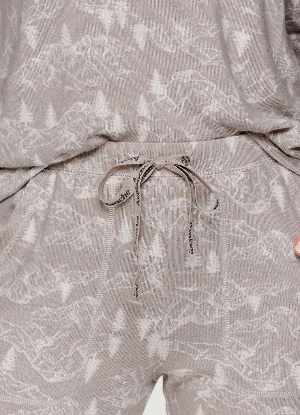 Mountain Pines Hacci Pajama Set