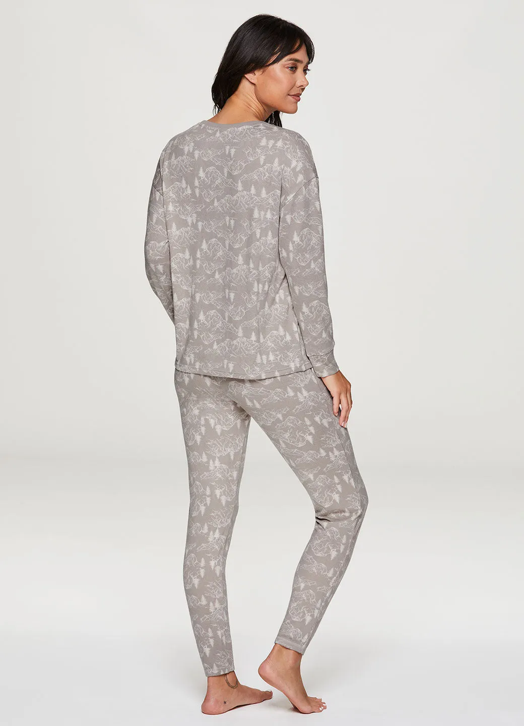 Mountain Pines Hacci Pajama Set