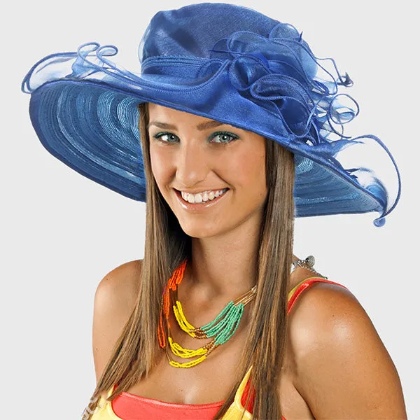 Organza Church Dress Derby Tea Wedding Hats S054