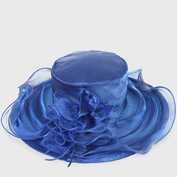 Organza Church Dress Derby Tea Wedding Hats S054