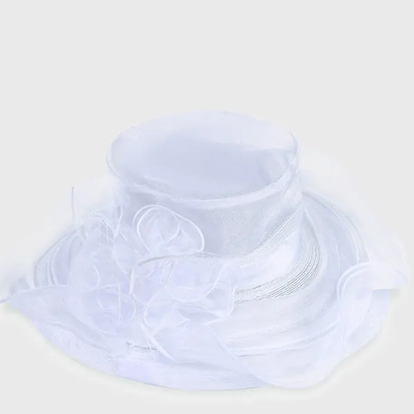 Organza Church Dress Derby Tea Wedding Hats S054