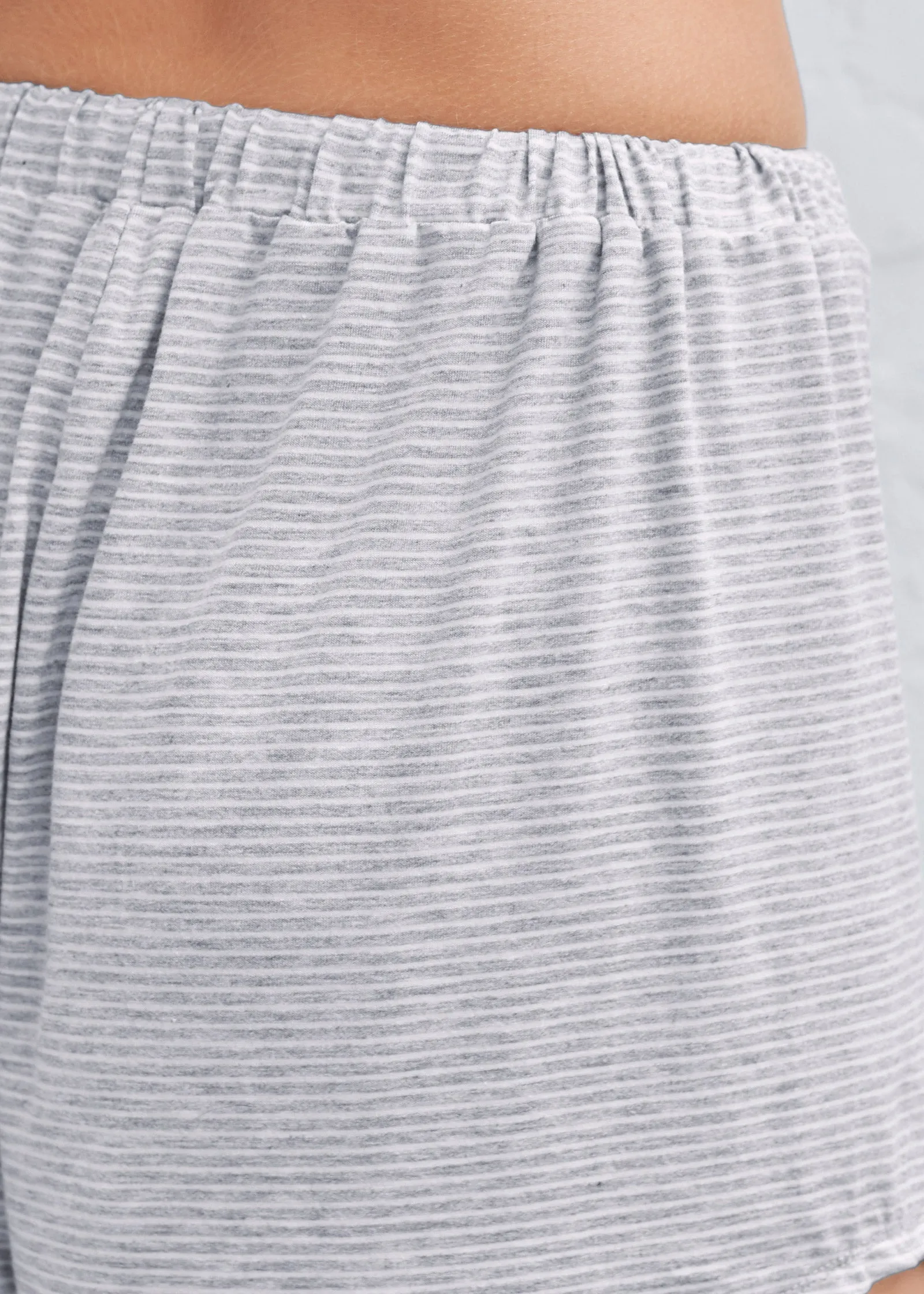 Pajama Shorts - Grey Multi