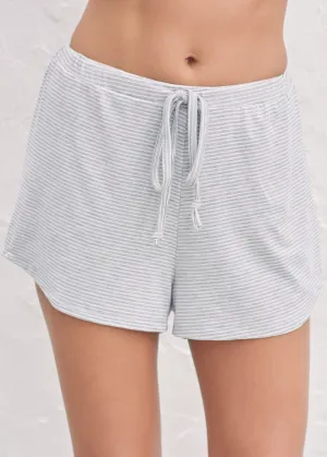 Pajama Shorts - Grey Multi